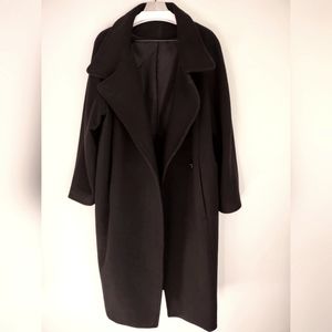 H&M Calf Length Oversized Wrap Coat
